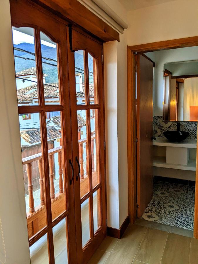 Off Hostel Вілья-де-Лейва Екстер'єр фото
