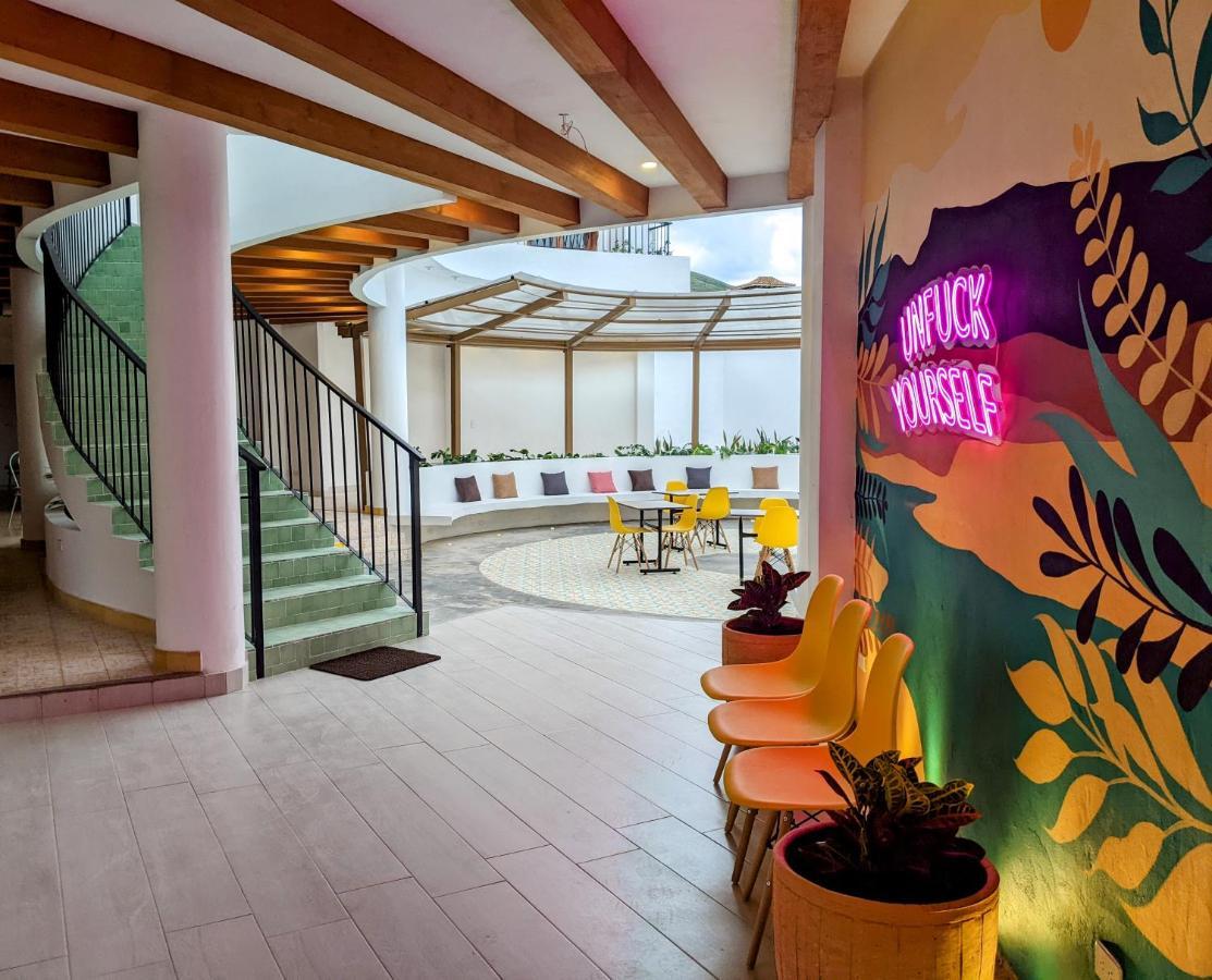Off Hostel Вілья-де-Лейва Екстер'єр фото