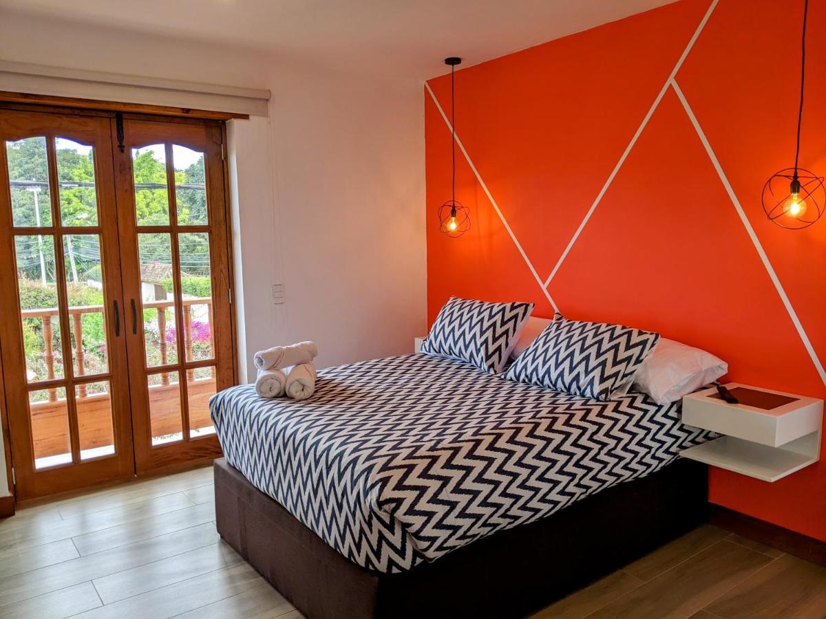 Off Hostel Вілья-де-Лейва Екстер'єр фото