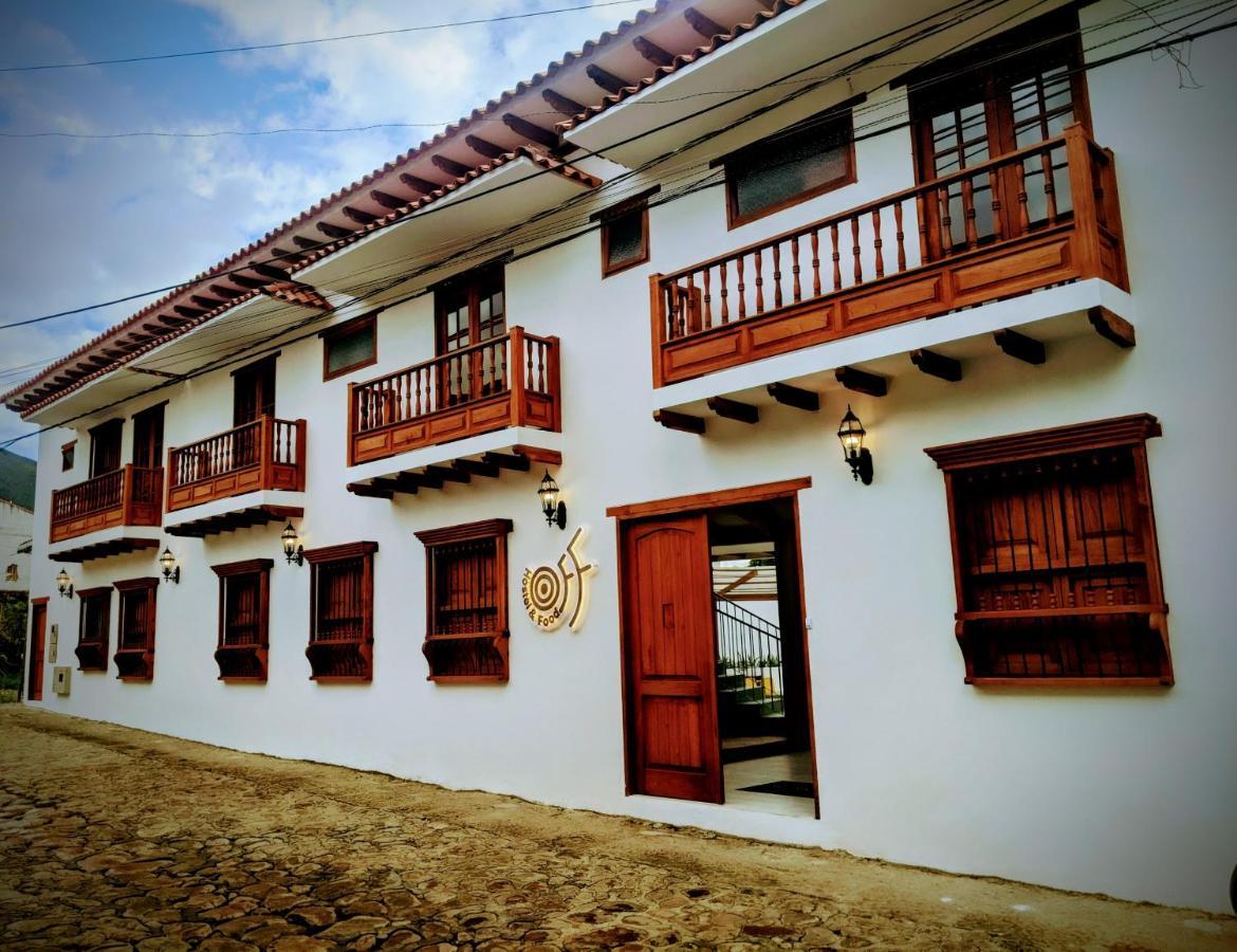 Off Hostel Вілья-де-Лейва Екстер'єр фото