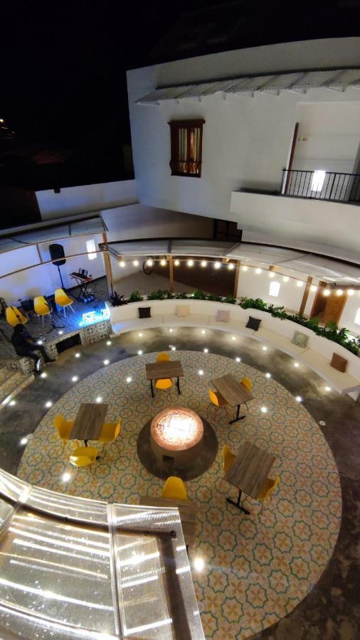 Off Hostel Вілья-де-Лейва Екстер'єр фото
